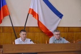  В Черноморском районе обсудили подготовку к курортному сезону  и санитарную очистку территорий